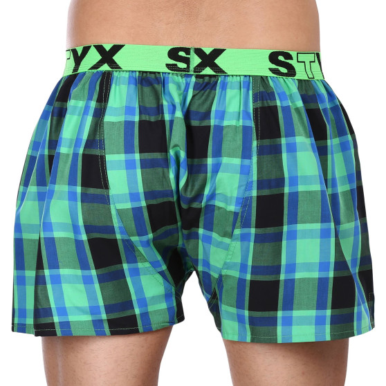 Herenboxershort Styx sport elastisch meerkleurig (B1004)