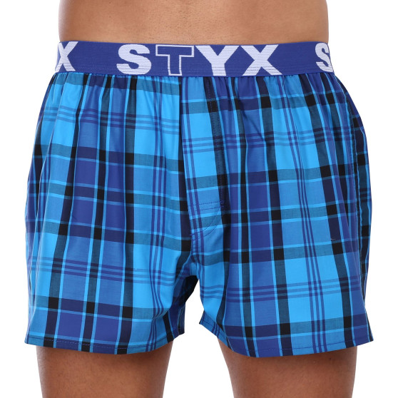 Herenboxershort Styx sport elastisch meerkleurig (B1005)