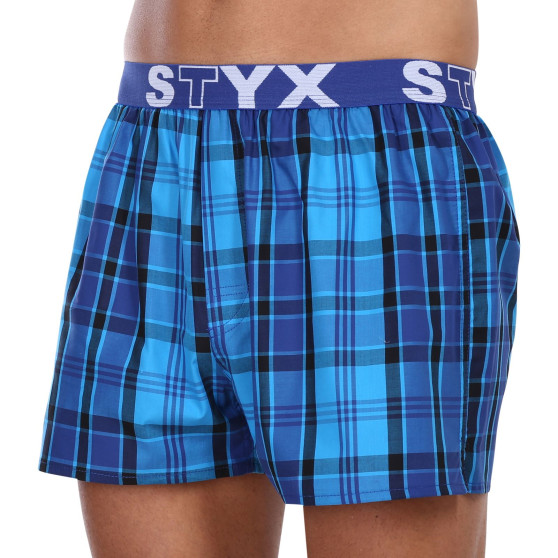 Herenboxershort Styx sport elastisch meerkleurig (B1005)