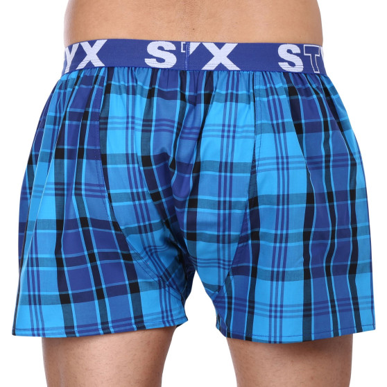 Herenboxershort Styx sport elastisch meerkleurig (B1005)