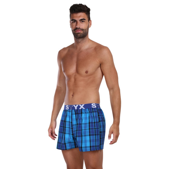 Herenboxershort Styx sport elastisch meerkleurig (B1005)