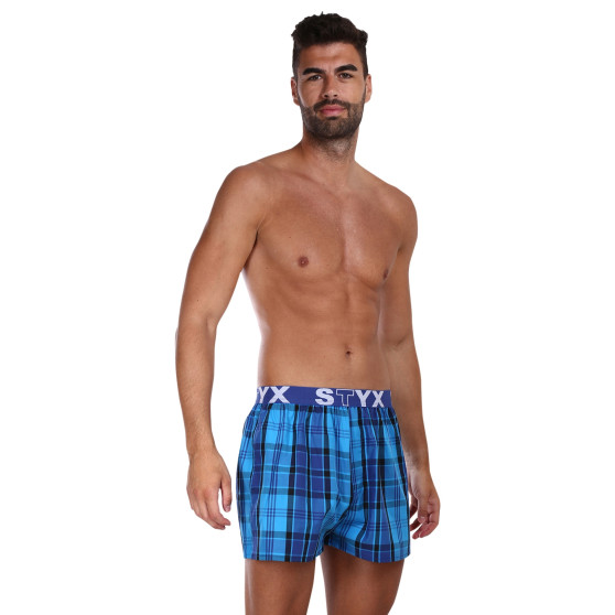 Herenboxershort Styx sport elastisch meerkleurig (B1005)