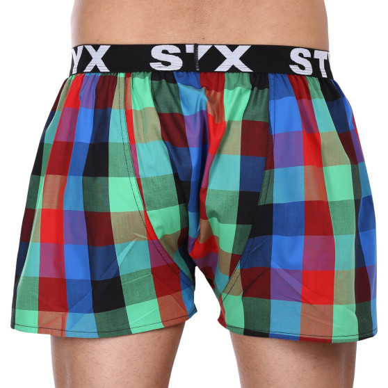 Herenboxershort Styx sport elastisch meerkleurig (B1007)