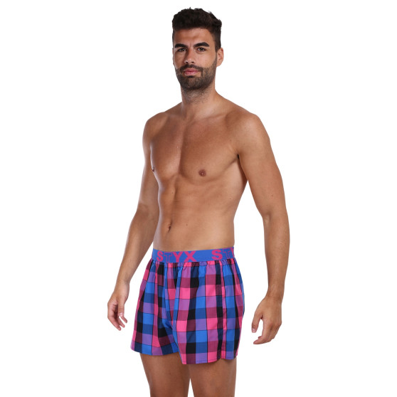 Herenboxershort Styx sport elastisch meerkleurig (B1008)