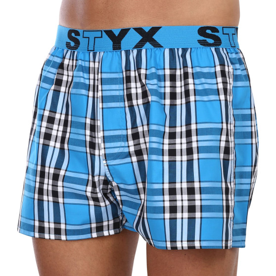 Herenboxershort Styx sport elastisch meerkleurig (B1009)