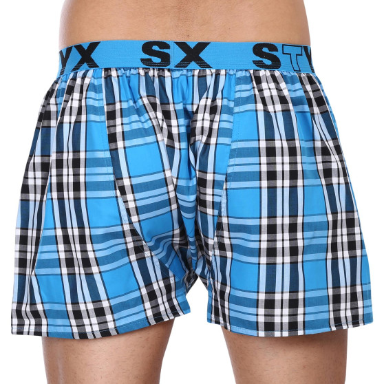 Herenboxershort Styx sport elastisch meerkleurig (B1009)