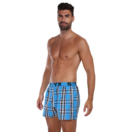 Herenboxershort Styx sport elastisch meerkleurig (B1009)