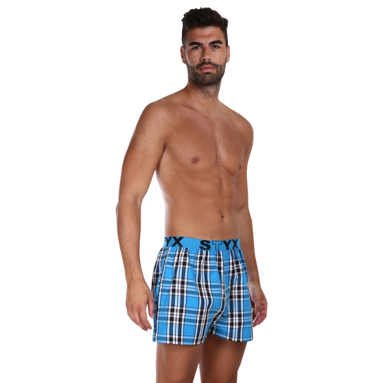 Herenboxershort Styx sport elastisch meerkleurig (B1009)