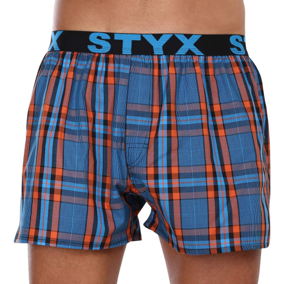 Herenboxershort Styx sport elastisch meerkleurig (B1010)