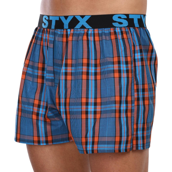 Herenboxershort Styx sport elastisch meerkleurig (B1010)