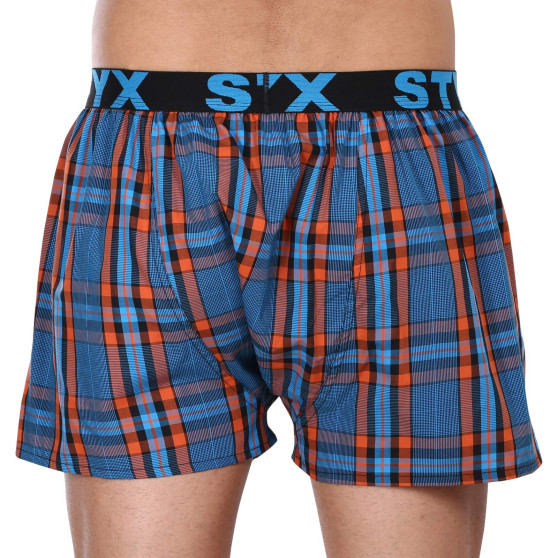 Herenboxershort Styx sport elastisch meerkleurig (B1010)