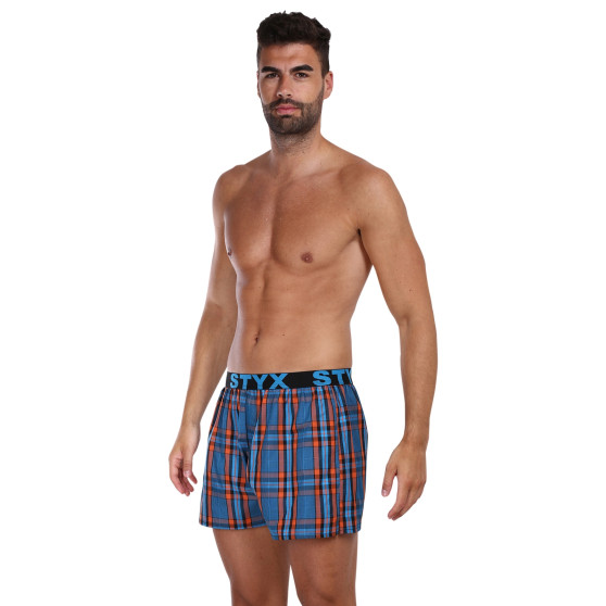 Herenboxershort Styx sport elastisch meerkleurig (B1010)