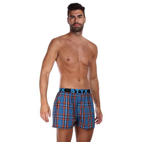 Herenboxershort Styx sport elastisch meerkleurig (B1010)