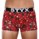 Herenboxershort Styx kunst sport rubberen zombie (G1451)