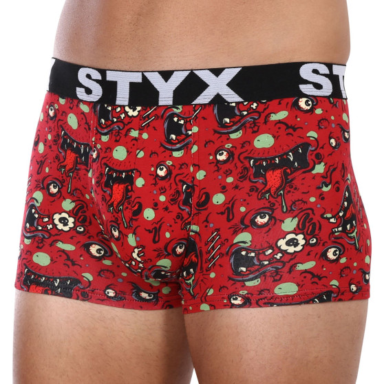 Herenboxershort Styx kunst sport rubberen zombie (G1451)