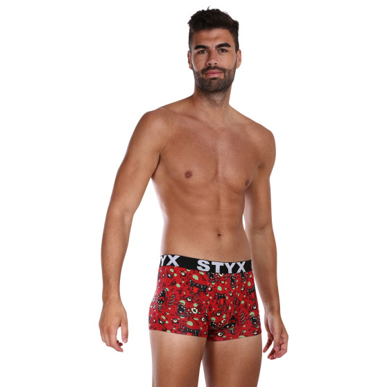 Herenboxershort Styx kunst sport rubberen zombie (G1451)