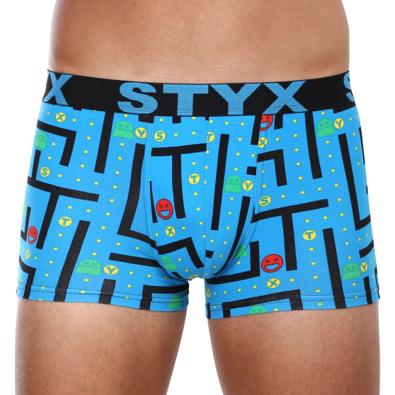 Heren boxershort Styx kunst sport rubber spel (G1259)