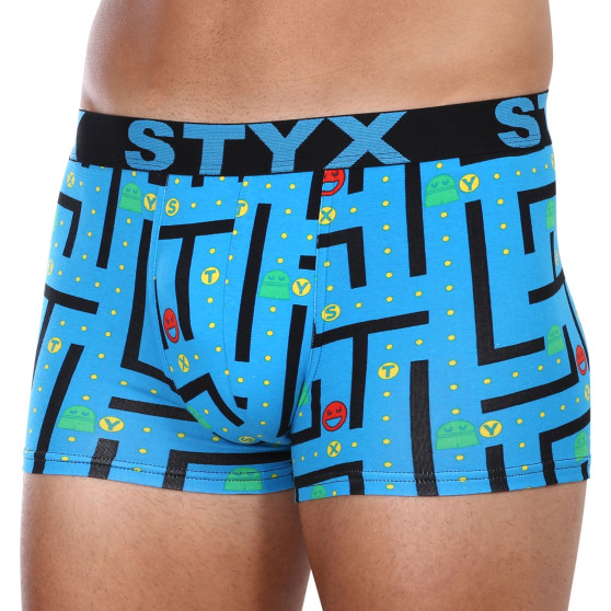 Heren boxershort Styx kunst sport rubber spel (G1259)