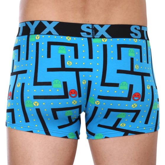 Heren boxershort Styx kunst sport rubber spel (G1259)