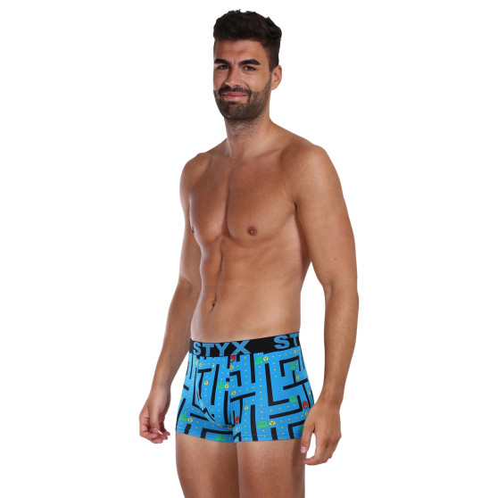 Heren boxershort Styx kunst sport rubber spel (G1259)