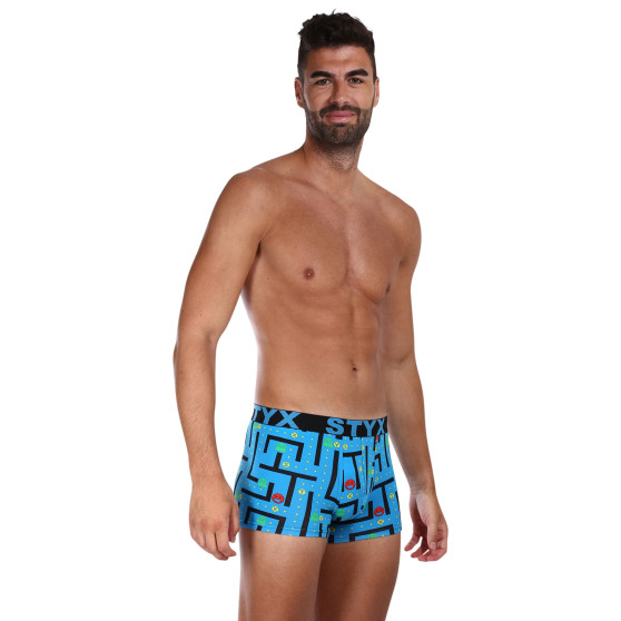 Heren boxershort Styx kunst sport rubber spel (G1259)