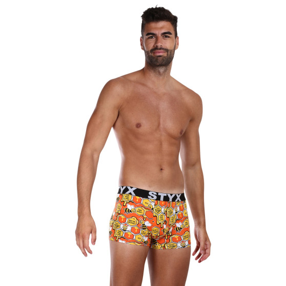 Herenboxershort Styx kunst sport rubber bijen (G1654)