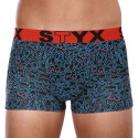 Herenboxershort Styx kunst sport rubber doodle (G1256)