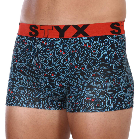 Herenboxershort Styx kunst sport rubber doodle (G1256)