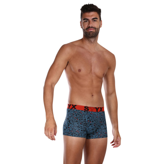 Herenboxershort Styx kunst sport rubber doodle (G1256)