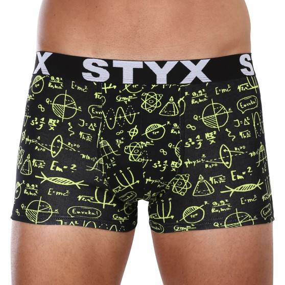 Heren boxershorts Styx kunst sport rubber natuurkunde (G1652)