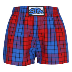 Kindershort Styx klassiek elastisch meerkleurig (J1001)