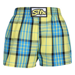 Kindershort Styx klassiek elastisch meerkleurig (J1002)