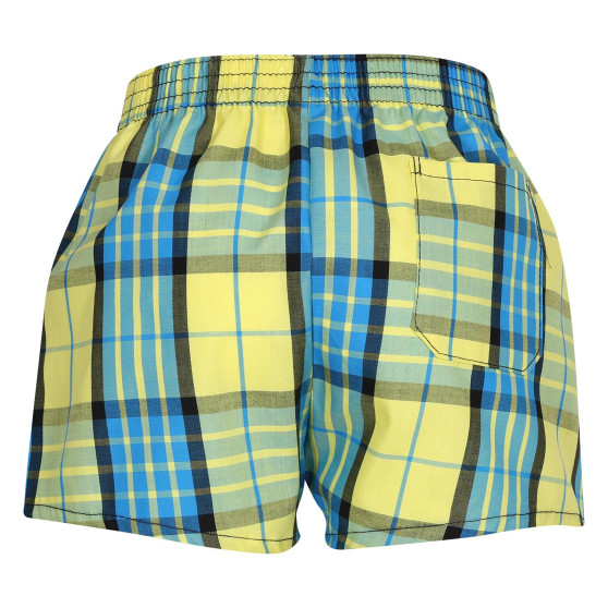 Kindershort Styx klassiek elastisch meerkleurig (J1002)