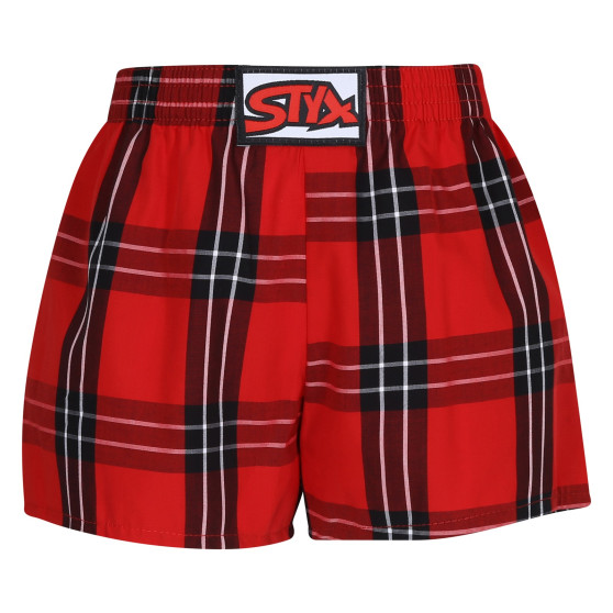 Kindershort Styx klassiek elastisch meerkleurig (J1003)