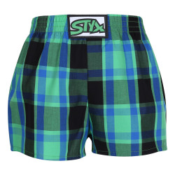 Kindershort Styx klassiek elastisch meerkleurig (J1004)