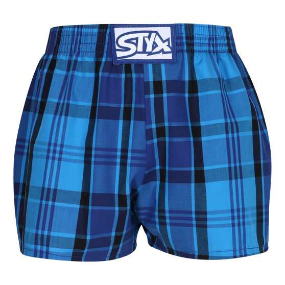 Kindershort Styx klassiek elastisch meerkleurig (J1005)