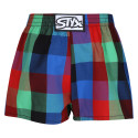 Kindershort Styx klassiek elastisch meerkleurig (J1007)