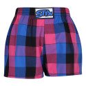 Kindershort Styx klassiek elastisch meerkleurig (J1008)