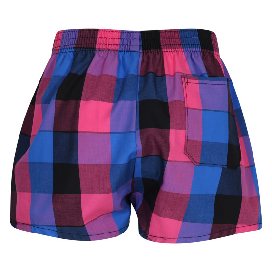 Kindershort Styx klassiek elastisch meerkleurig (J1008)