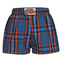 Kindershort Styx klassiek elastisch meerkleurig (J1010)