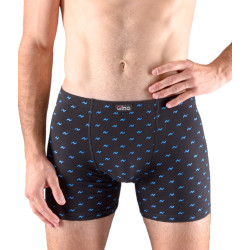 Herenboxershort Gino zwart (74146)