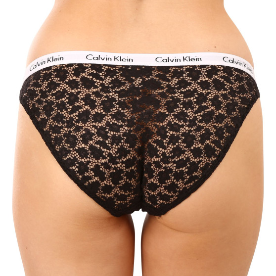 3PACK Dames slip Calvin Klein oversized multicolour (QD3975E-BP7)