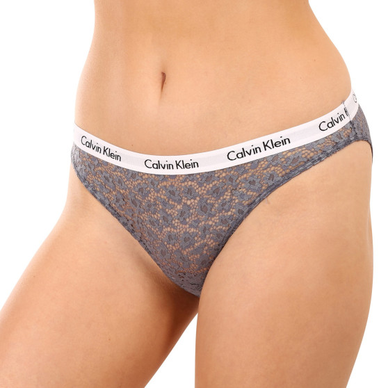 3PACK Dames slip Calvin Klein oversized multicolour (QD3975E-BP7)