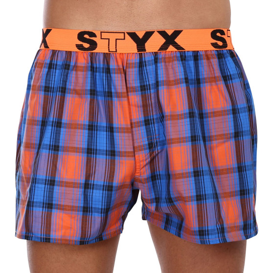 Herenboxershort Styx sport elastisch meerkleurig (B1006)