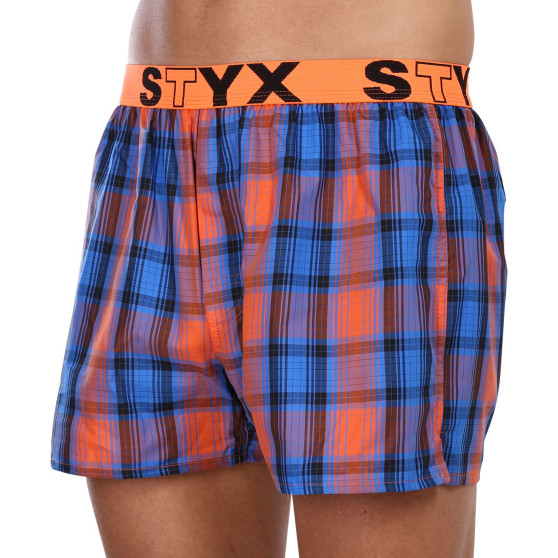 Herenboxershort Styx sport elastisch meerkleurig (B1006)