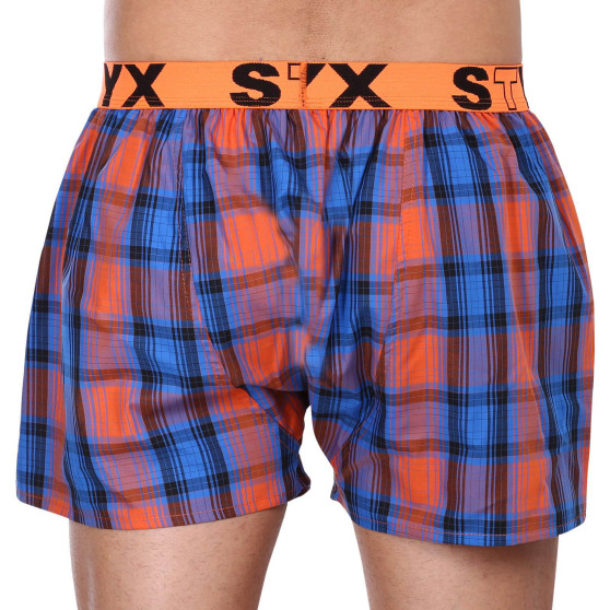 Herenboxershort Styx sport elastisch meerkleurig (B1006)