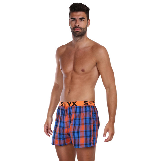 Herenboxershort Styx sport elastisch meerkleurig (B1006)