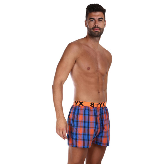 Herenboxershort Styx sport elastisch meerkleurig (B1006)