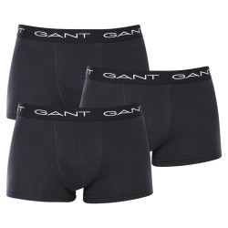 3PACK herenboxershort Gant zwart (900013003-005)