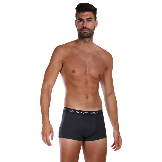 5PACK herenboxershort Gant zwart (900015003-005)